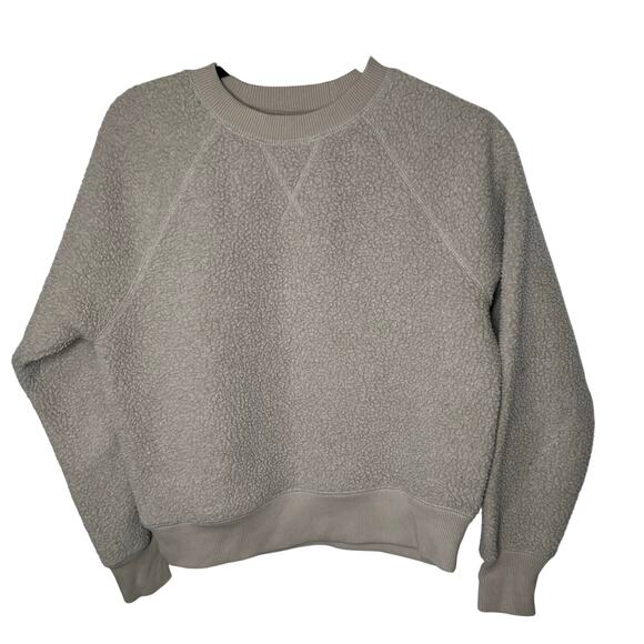 Everlane Tops - Everlane Women's ReNew Fleece Sweatshirt Size Medium